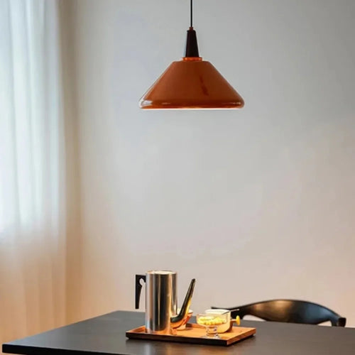 lustre macarone led design moderne pour intérieur élégant - vue 6 sur 8