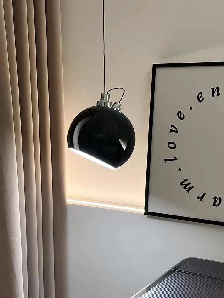 VOOL suspension sphérique magnétique moderne avec Angle réglable pour chambre et salle à manger - vue 3 sur 9