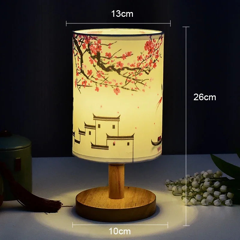 lampes décoratives carrées à led avec intensité variable et prise ue - vue 9 sur 10