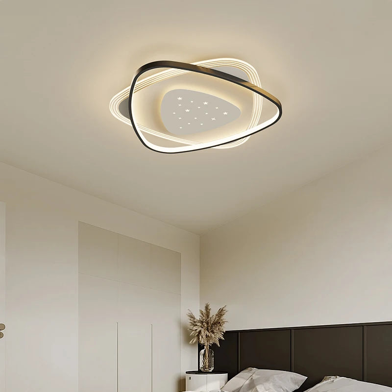 plafonnier led moderne et minimaliste pour intérieur élégant - vue 6 sur 8