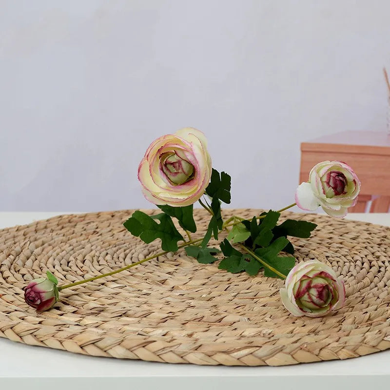 fleurs artificielles pivoine en soie pour décorations et événements festifs - vue 6 sur 14