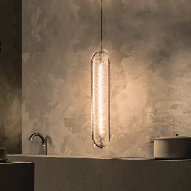 suspension led moderne avec cordon chaud réglable