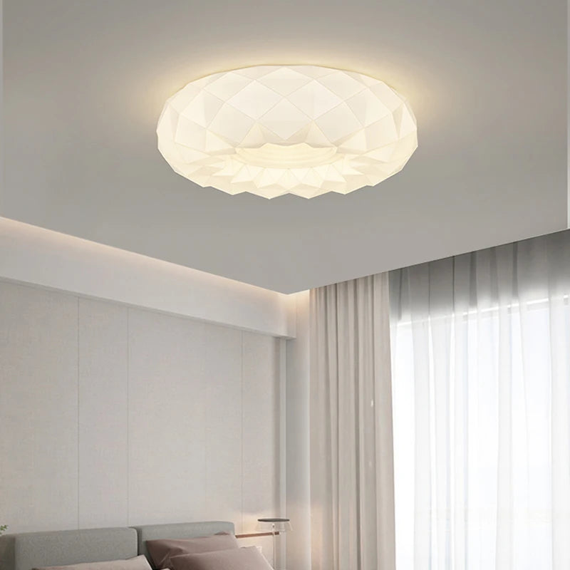 suspension nordique moderne à leds pour décoration intérieure créative - vue 7 sur 8