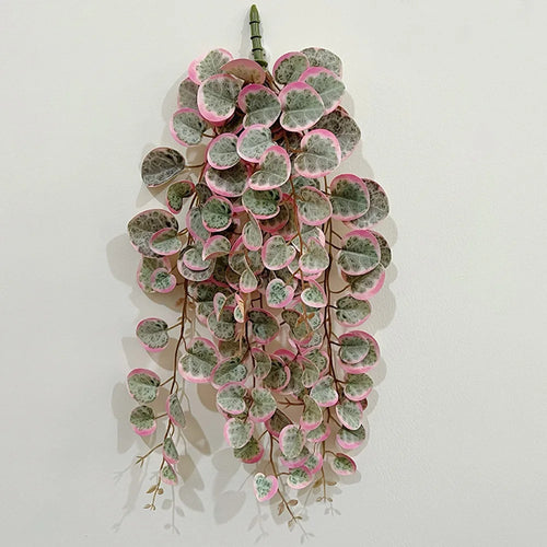 plantes artificielles eucalyptus pour décoration murale et jardin - vue 4 sur 5