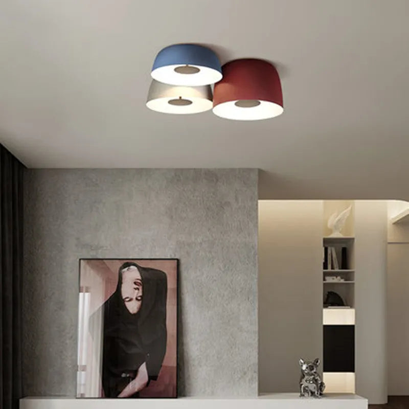 Suspension LED Art Déco Maison Design Nordique - vue 5 sur 16