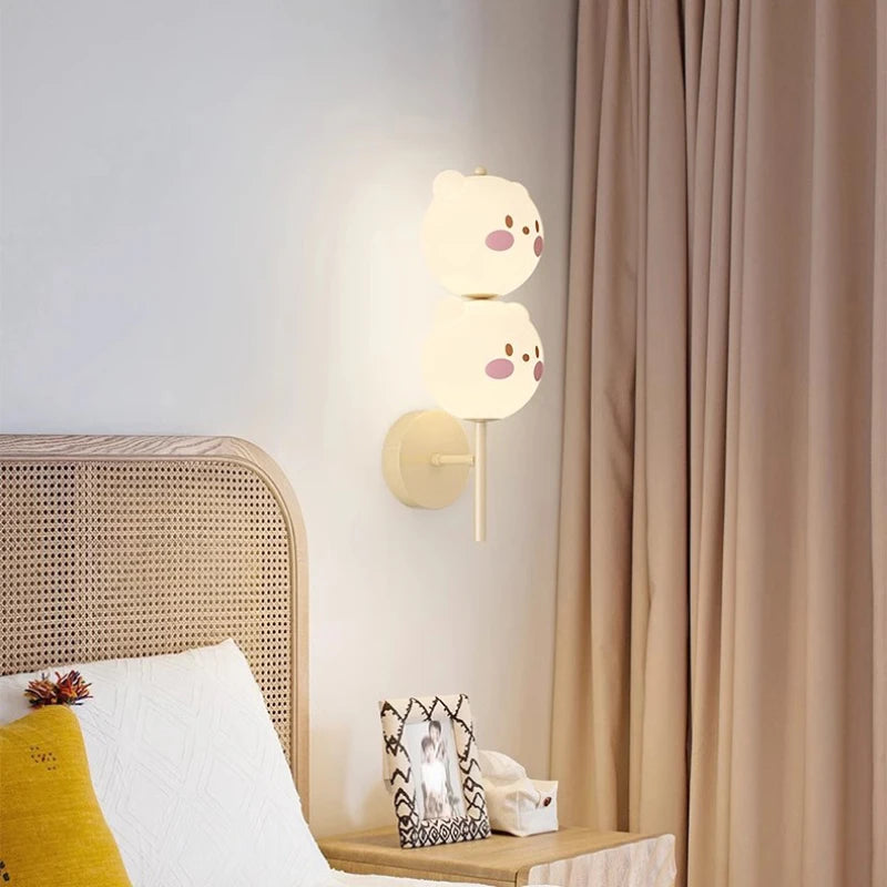 applique murale mignonne pour chambre d'enfant moderne et chaleureuse - vue 5 sur 14
