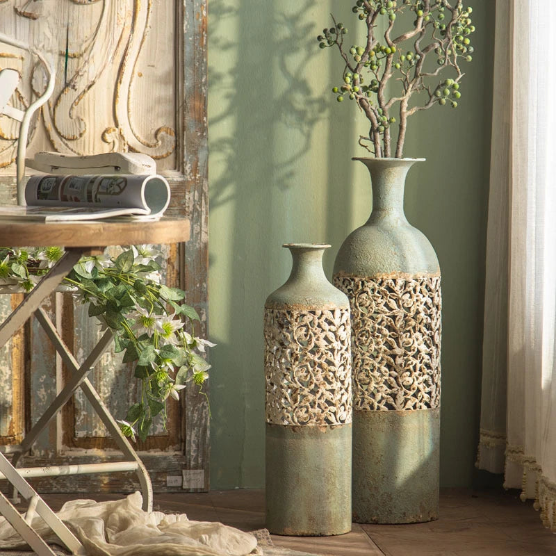 ornements rétro pour compositions florales et décorations créatives - vue 3 sur 7