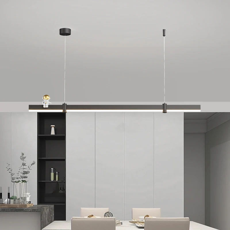 lampe led suspendue design nordique minimaliste décorative d'intérieur
