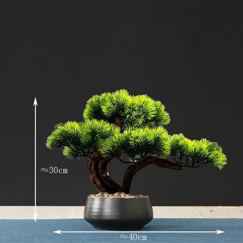 faux arbre bonsaï pour décoration intérieure et aménagement paysager - vue 21 sur 36