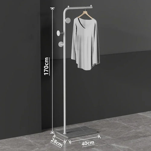 porte-vêtements nordique léger et moderne pour rangement élégant - vue 41 sur 41