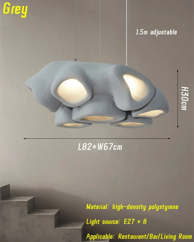 lustre nordique wabi sabi design minimaliste pour décoration intérieure