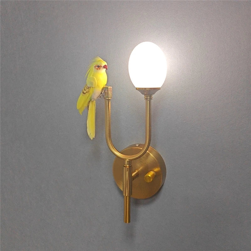 applique murale créative moderne en fer design luxe - vue 4 sur 9