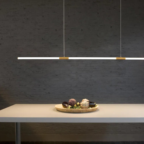 Lustre design style cuivre placage moderne LED