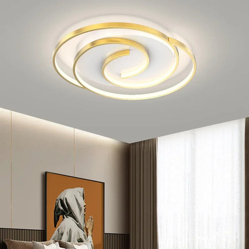 plafonnier led moderne pour décoration intérieure élégante - vue 6 sur 21