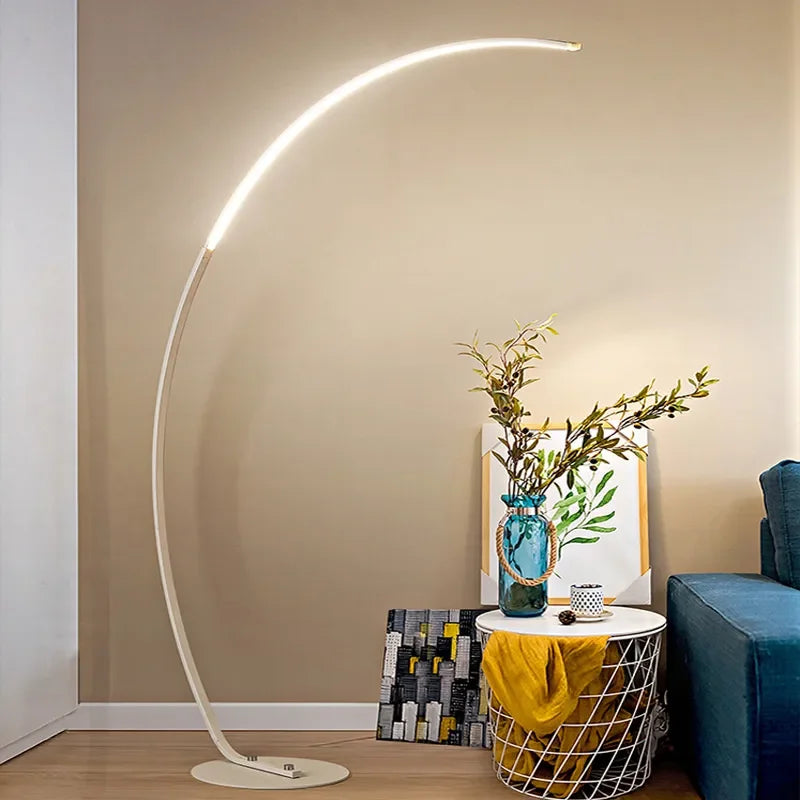 Lampadaire LED moderne minimaliste