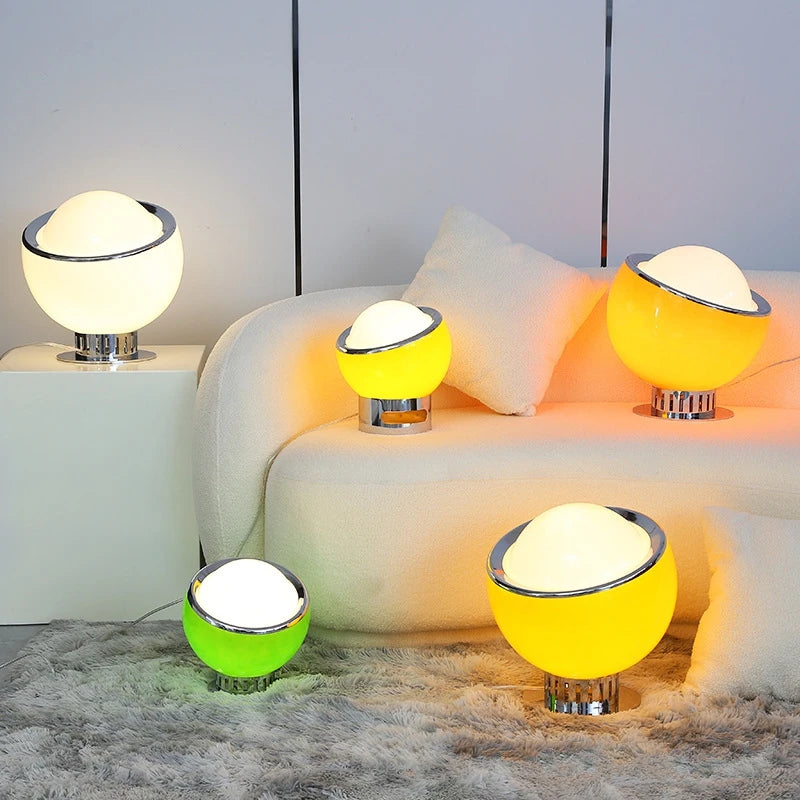 Lampe de Table créative en boule de protéines - vue 3 sur 10