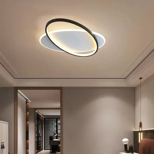 plafonnier moderne à leds pour décoration intérieure de maison - vue 5 sur 15