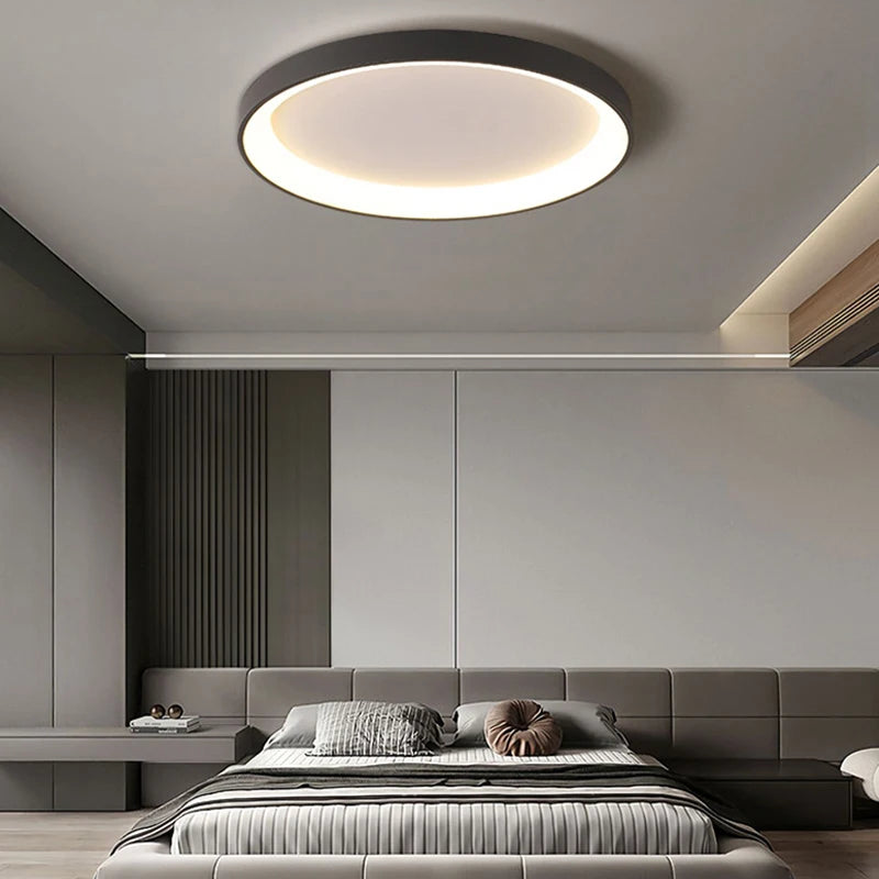 lustre led minimaliste moderne pour intérieur tendance 2023 - vue 4 sur 12