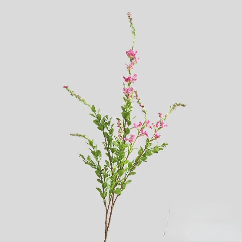 lot de 4 fleurs artificielles pour décoration de mariage et hôtel