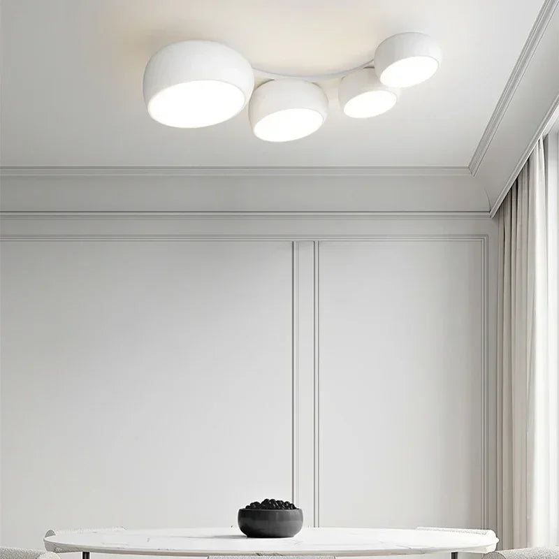 Plafond moderne à LEDs lampe pour salon salle à manger allée chambre plafond Lustre intérieur décoration de la maison luminaire Lustre