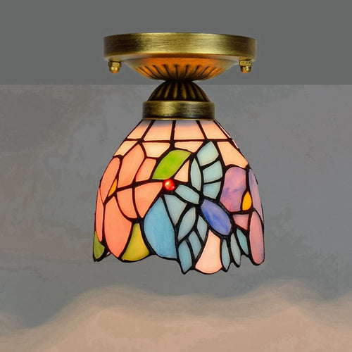 plafonnier moderne en éclairage led nordique pour balcon et allée - vue 16 sur 39
