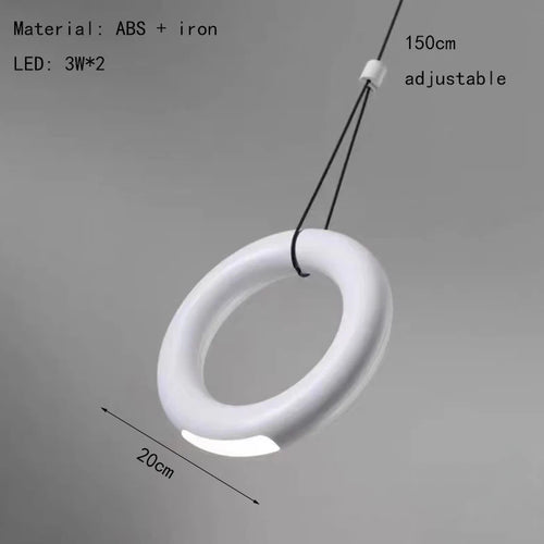 suspension anneau réglable 	 4000k art déco