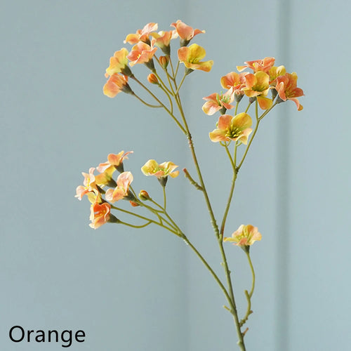 fleur de paulownia en soie artificielle pour décorations et bouquets - vue 9 sur 11