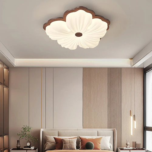 plafonnier moderne en bois pour décoration intérieure élégante - vue 3 sur 13