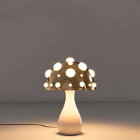 Lampe de Table décorative en forme de champignon