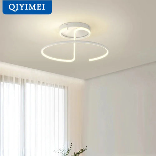 lustre led rond pour éclairage intérieur par qiyimei