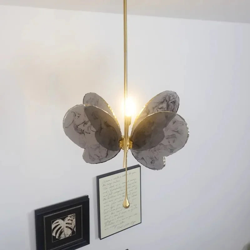 lustre led suspendu style nordique pour restaurant et cuisine - vue 4 sur 9