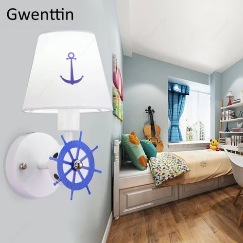 applique murale bateau pirate décoration intérieure pour enfant - vue 3 sur 7
