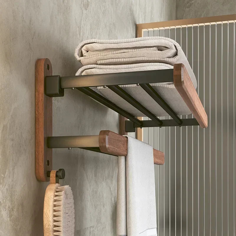 ensemble de quincaillerie en bois pour salle de bain - vue 3 sur 18