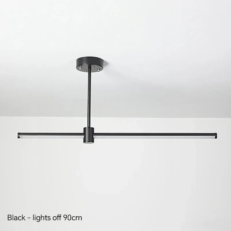 lustre led moderne décoratif idéal pour intérieur maison restaurant - vue 6 sur 9