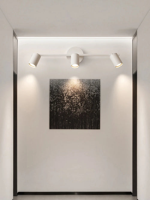applique murale à 3 têtes pour éclairage intérieur LED - vue 7 sur 10