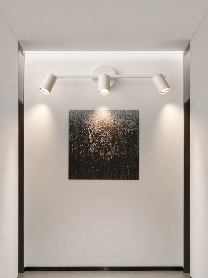applique murale à 3 têtes pour éclairage intérieur LED - vue 6 sur 10