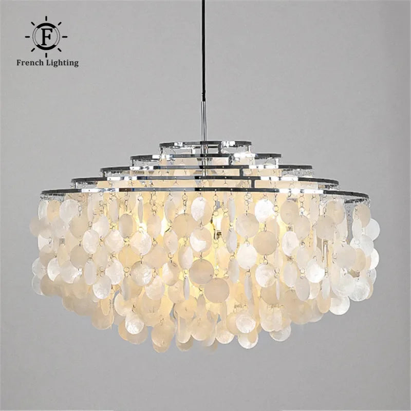 Lustre coquillage