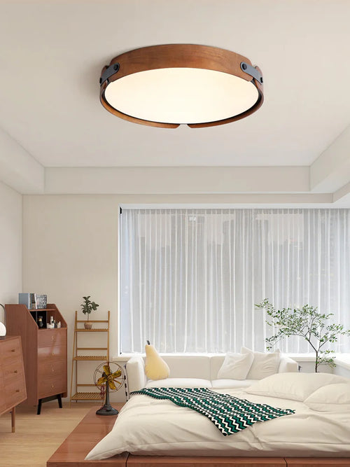 lampe led ronde minimaliste moderne style nordique