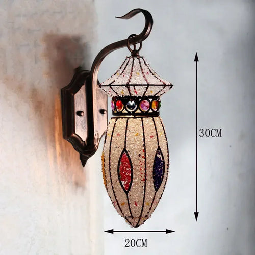 applique murale rétro bohème pour un intérieur cosy - vue 11 sur 15