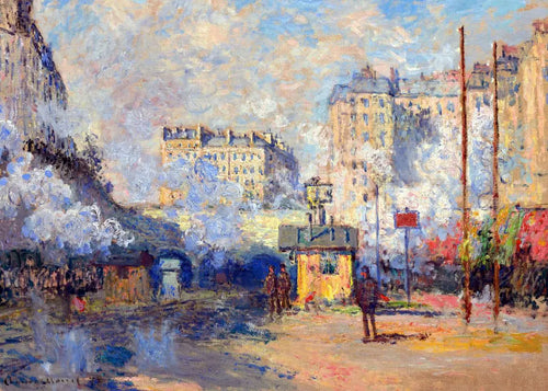 peintures impressionnistes célèbres de claude monet pour décoration murale