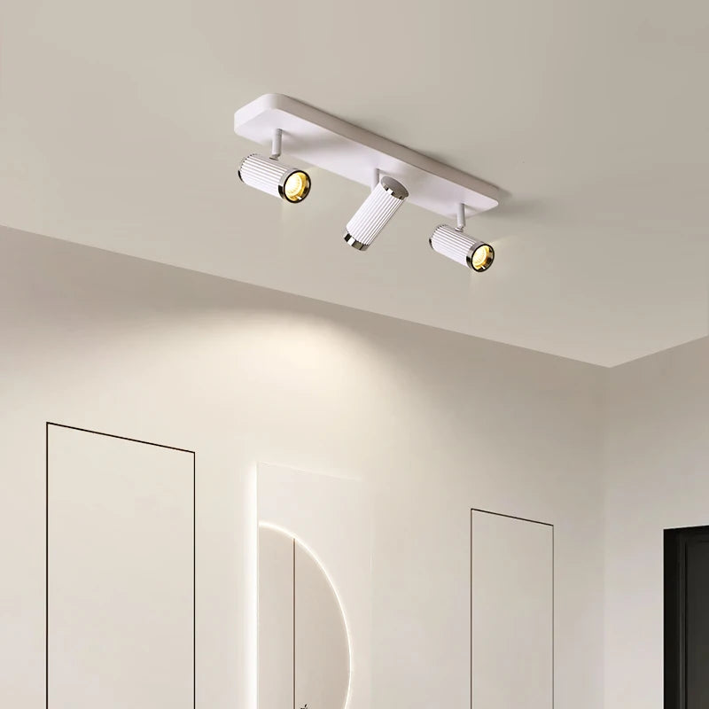 lustre moderne à lumière led design pour décoration intérieure - vue 4 sur 14