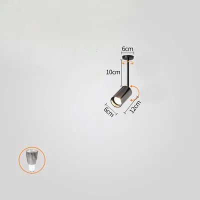projecteur à perche pour magasin et salon de manucure - vue 14 sur 21