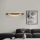applique murale moderne minimaliste en acier inoxydable design élégant