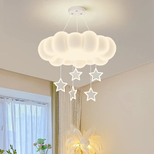 plafonnier moderne romantique pour chambre d enfant - vue 6 sur 12
