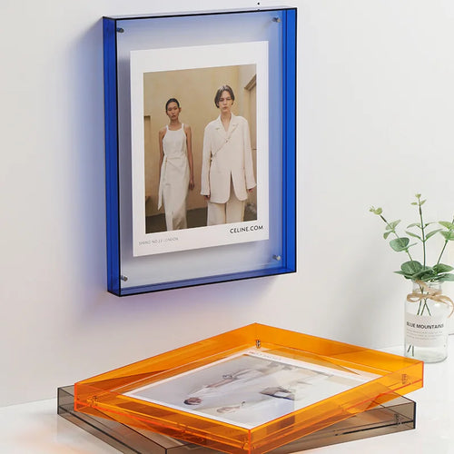 cadres photo en acrylique pour décoration intérieure et murale - vue 4 sur 12