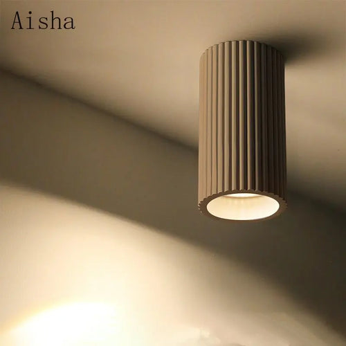 plafonnier led design moderne pour intérieur et extérieur - vue 2 sur 12