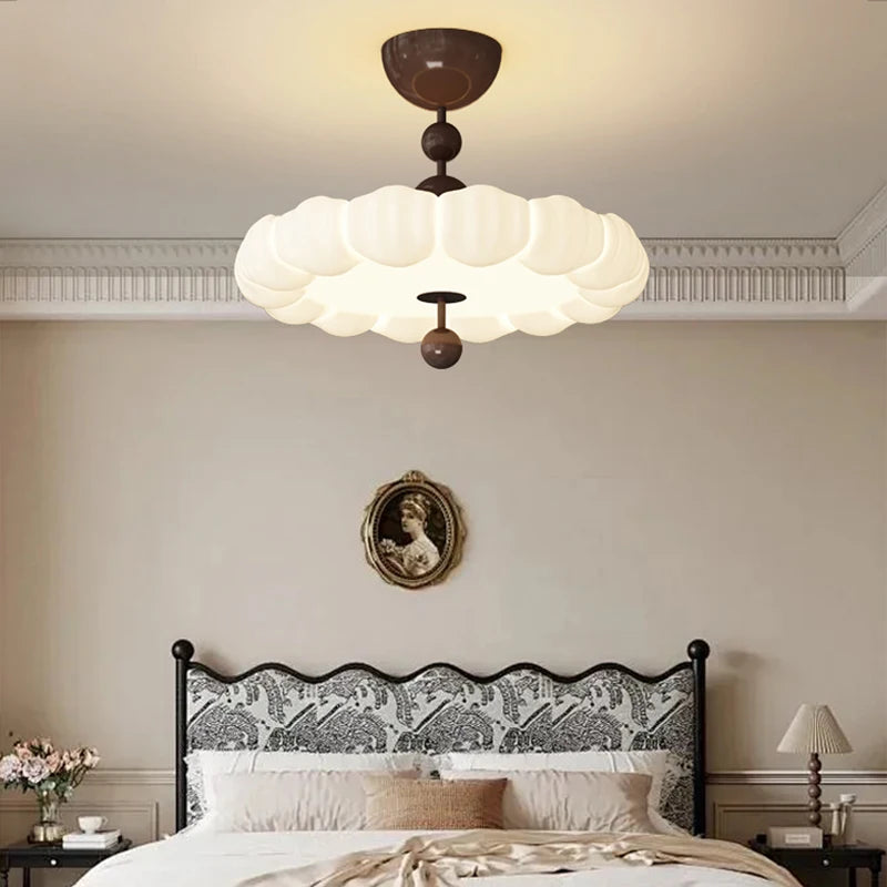lampe médiévale française rétro pour un éclairage doux - vue 7 sur 10