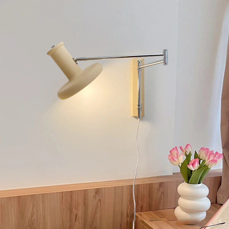 applique murale led créative à bras long pour intérieur - vue 5 sur 7