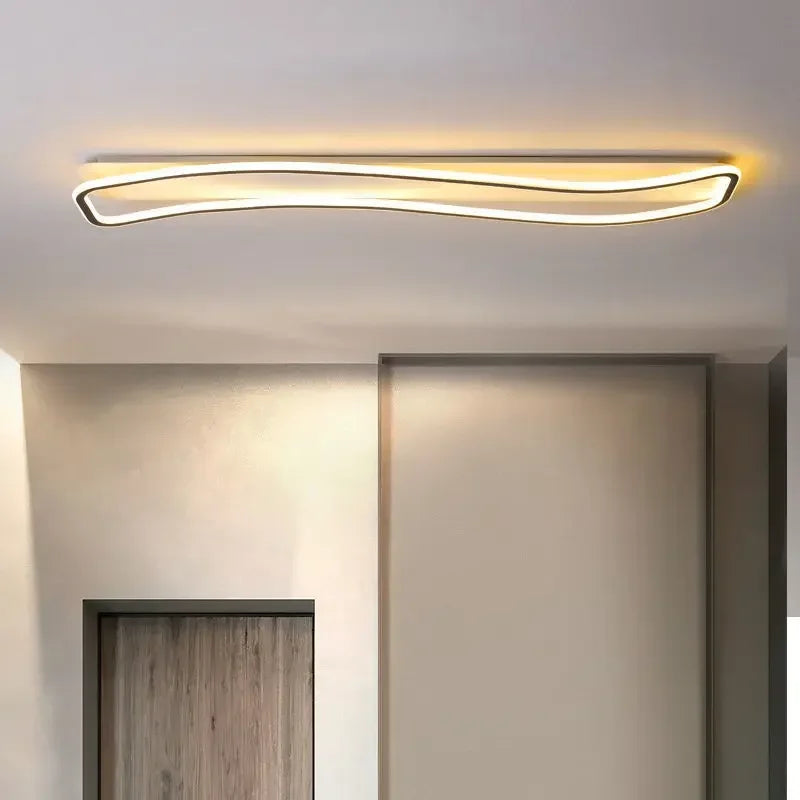 plafonnier led moderne pour décoration intérieure élégante et lumineuse - vue 5 sur 18