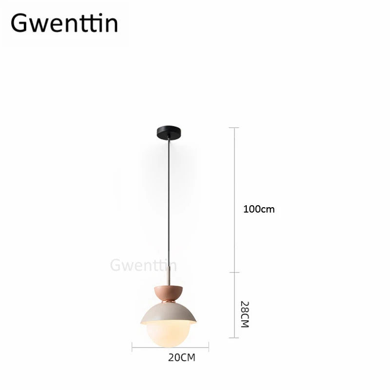 suspension en verre moderne pour décoration intérieure élégante - vue 11 sur 22